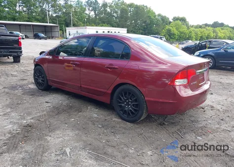 2010 Honda Civic Lx из США, поврежденный, VIN 2HGFA1F55AH516417